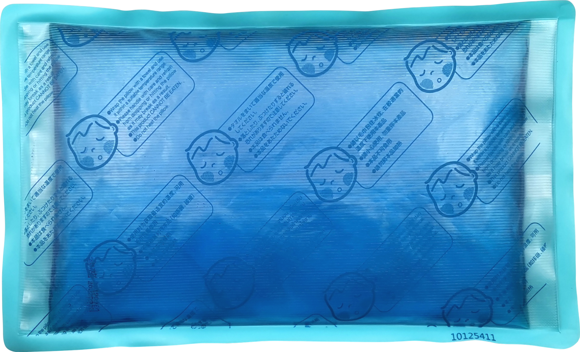 Soft gel hot sale pillow