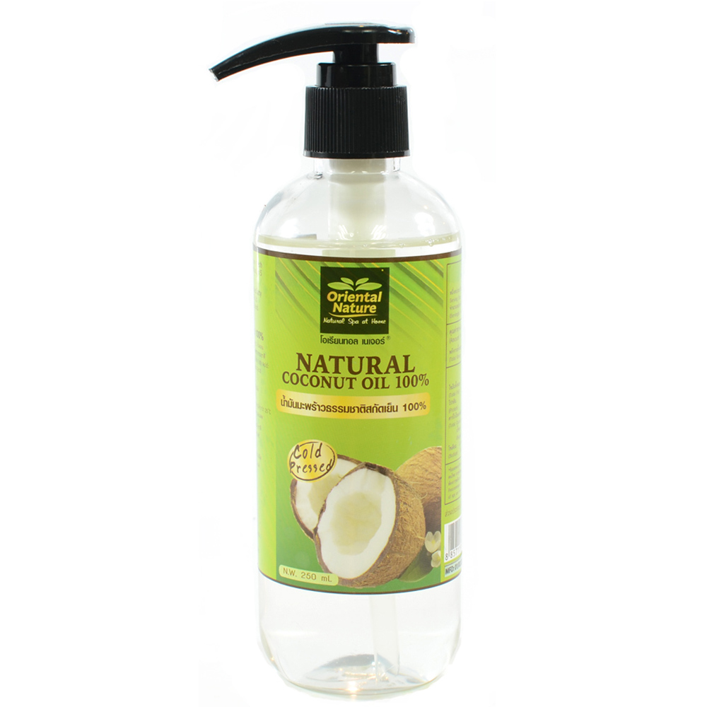 Buy Oriental Nature natural coconut oil 100% 250ml at Best Prices