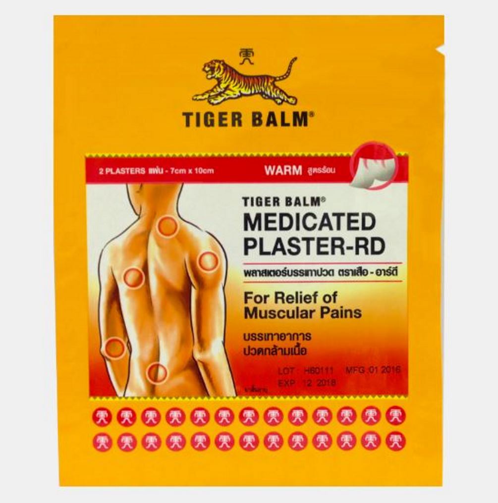 Tiger Balm Red Super Strength Ointment – 30g Natural Herbal Pain Relief From Thailand